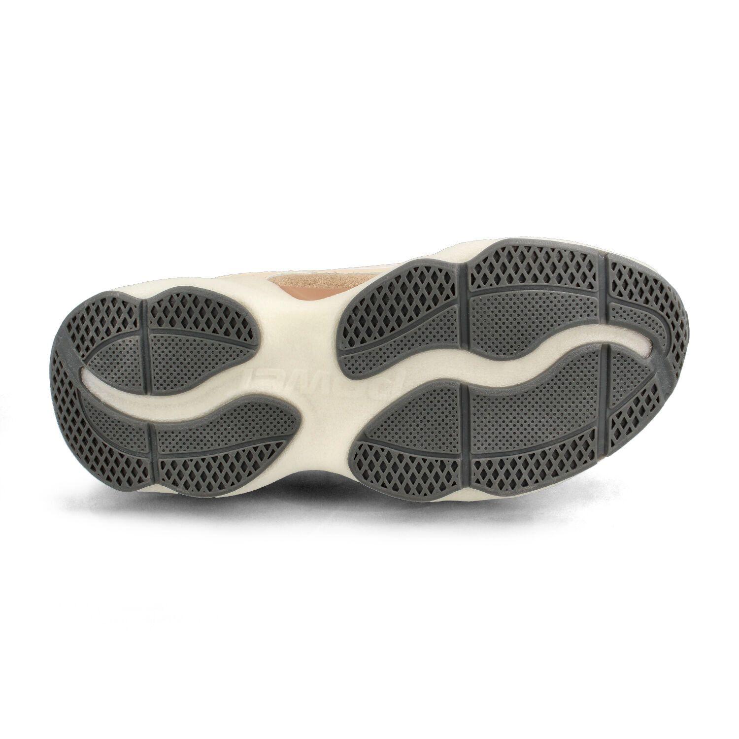 Zapatilla Mujer Power Xozeta Onyx Urban Verde - Beige-4