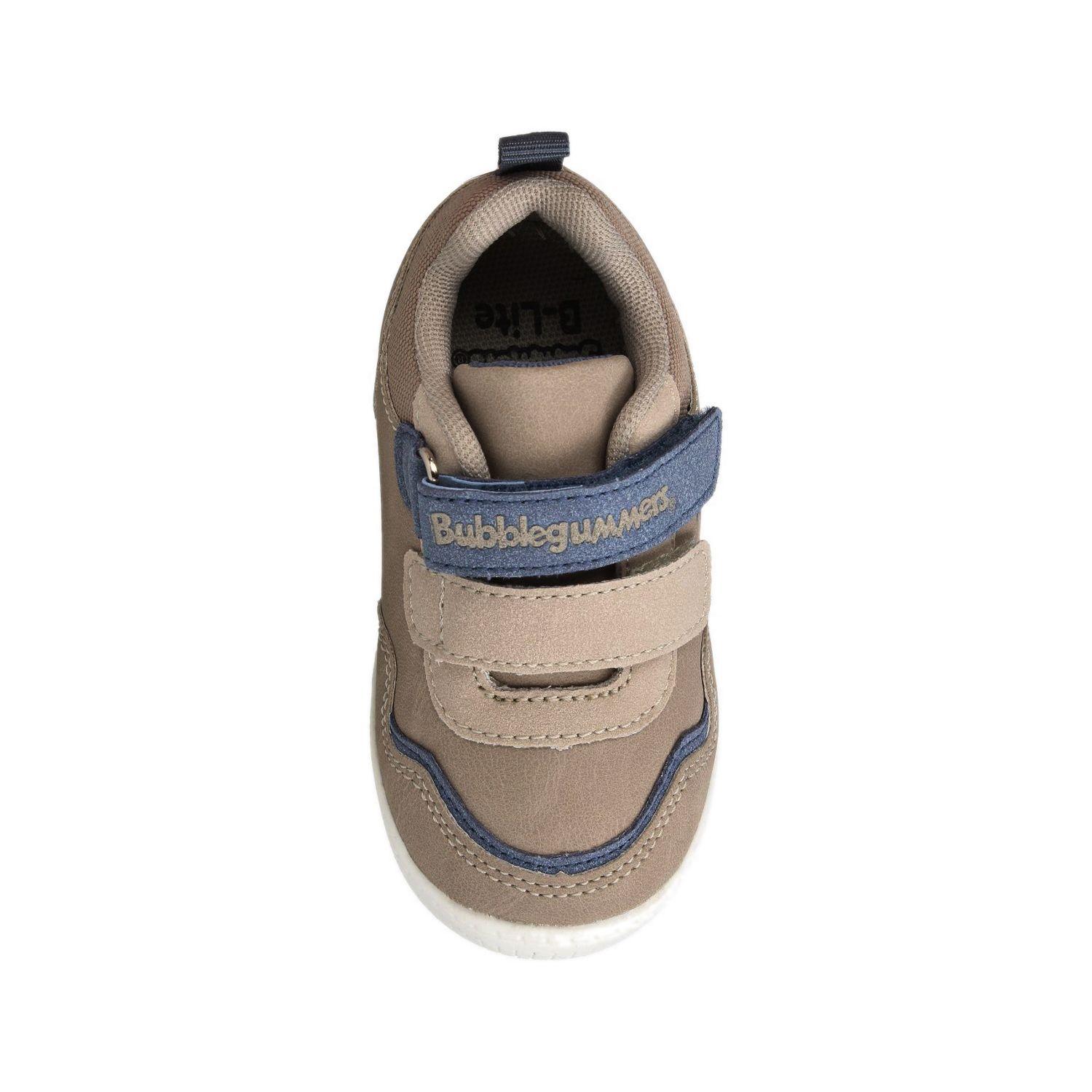 Zapatilla Niño Bubblegummers Sam Café-3