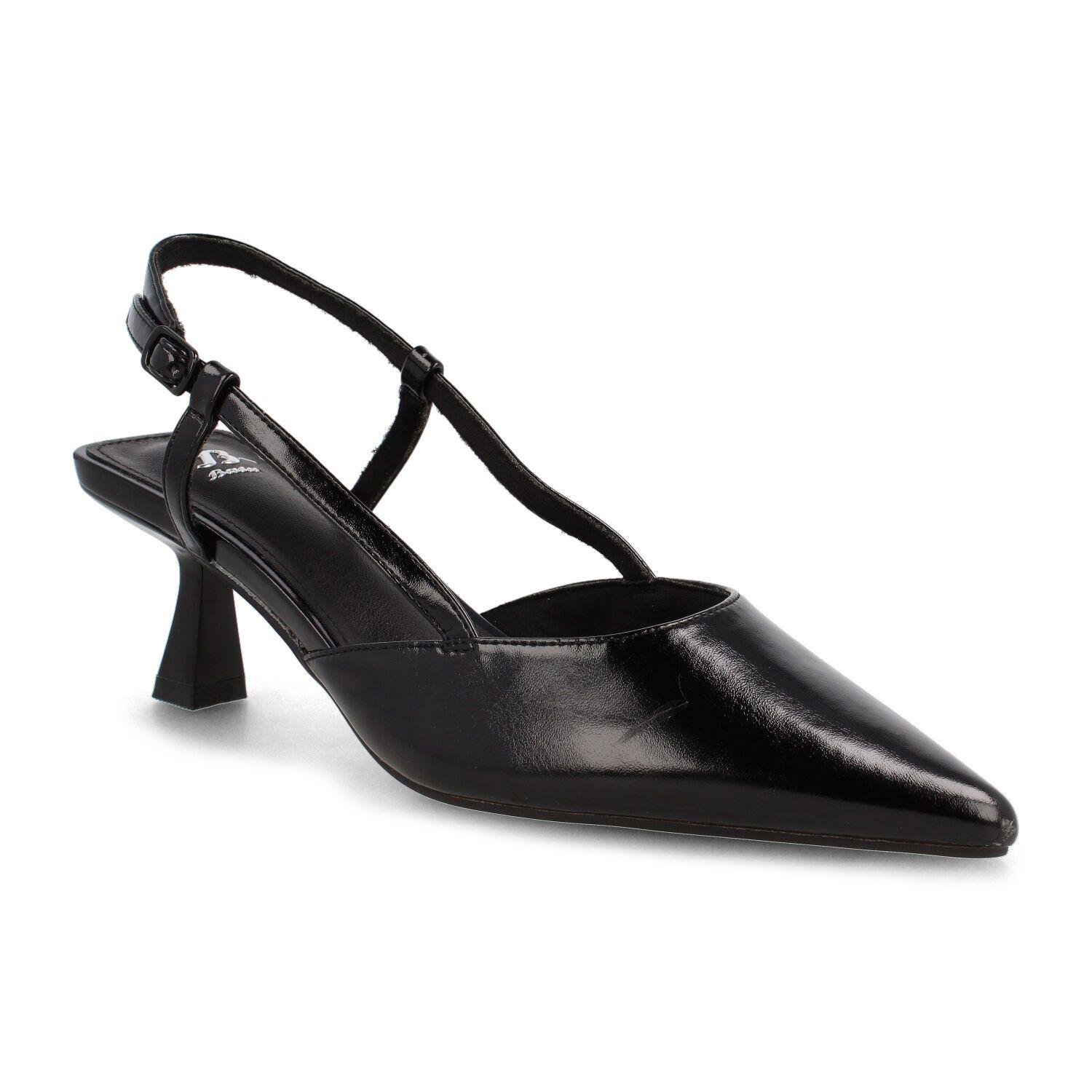 Zapato Mujer Bata Merlin Negro-1
