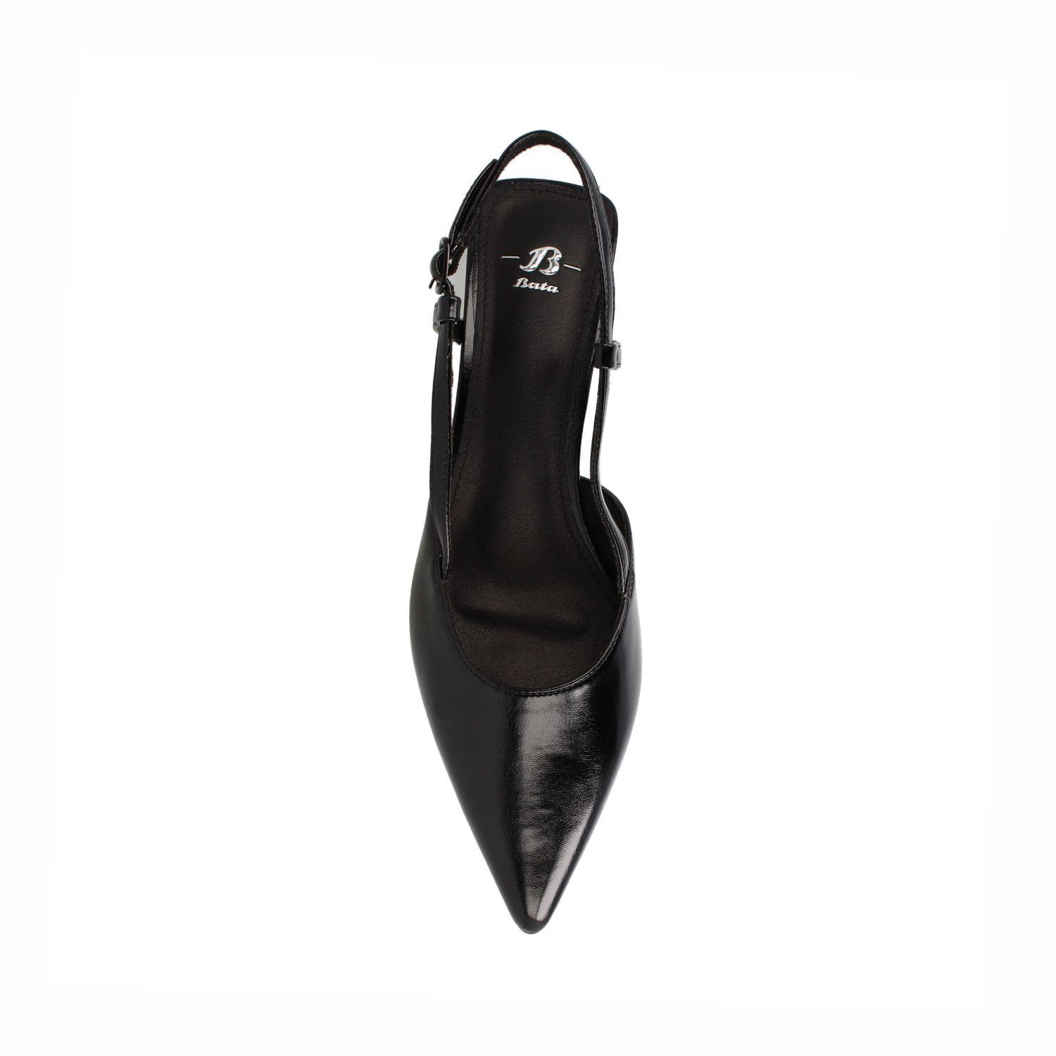 Zapato Mujer Bata Merlin Negro-3
