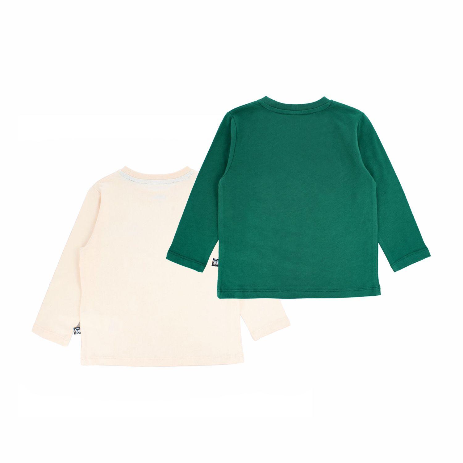 Polera Niño Bubblegummers Mellito Verde-1
