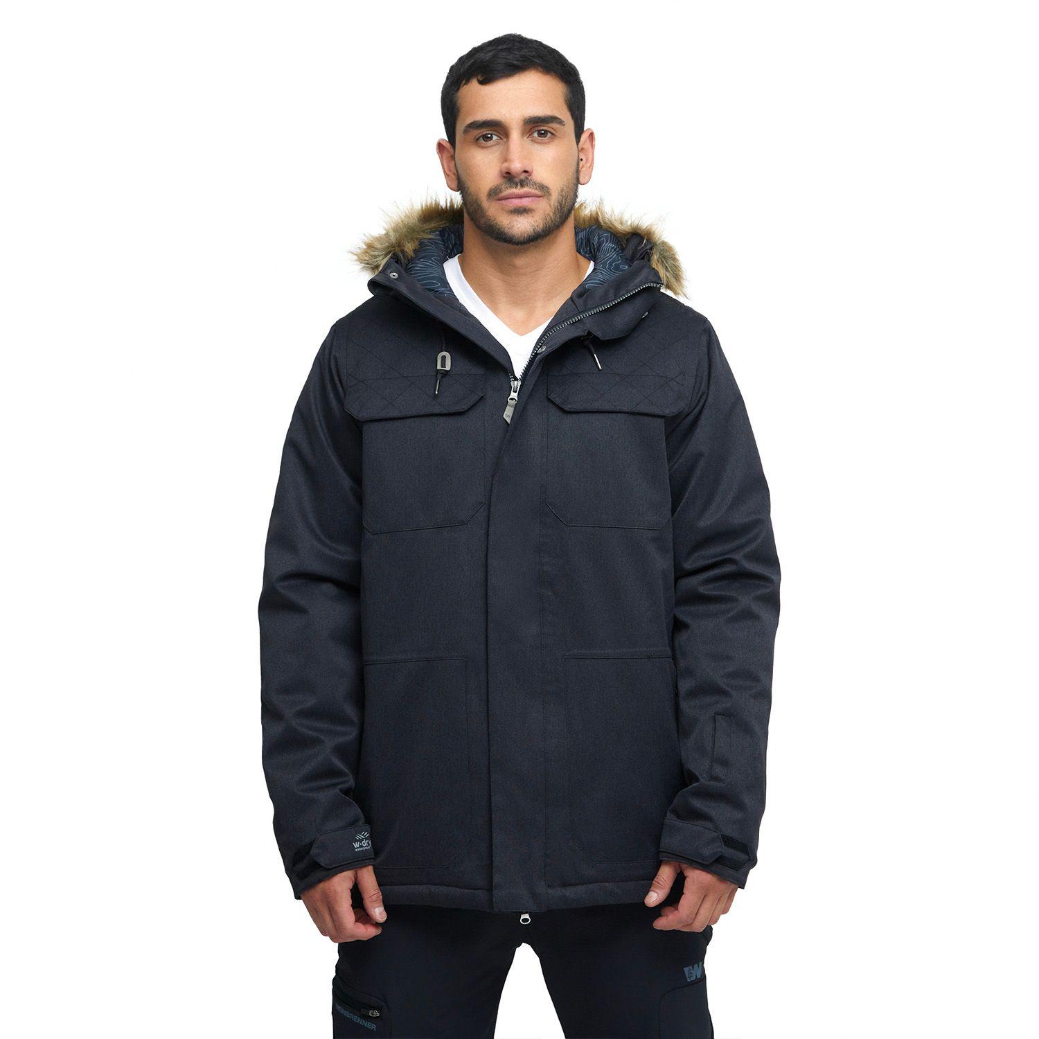 CHAQUETA HOMBRE WEINBRENNER ALPES 2 NEGRO-0