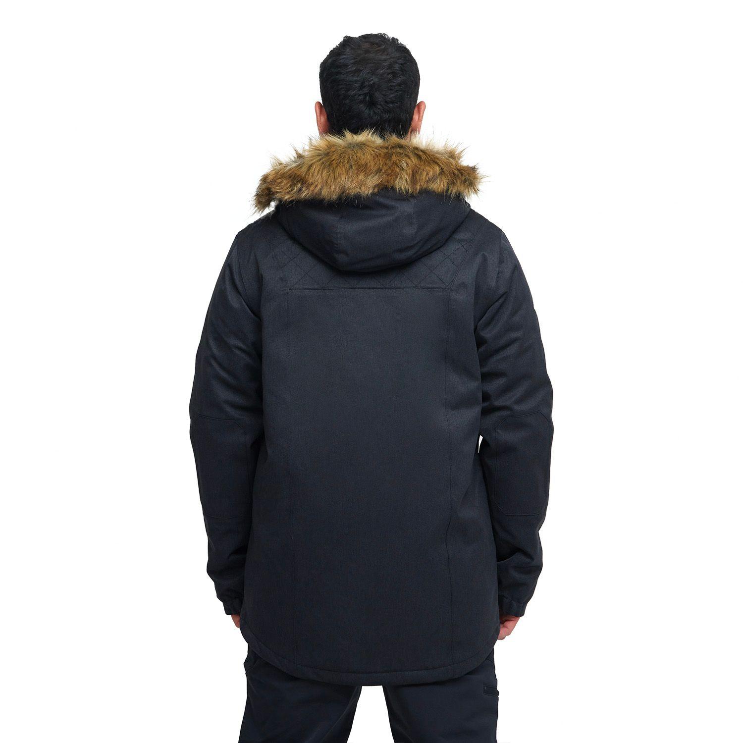 CHAQUETA HOMBRE WEINBRENNER ALPES 2 NEGRO-1