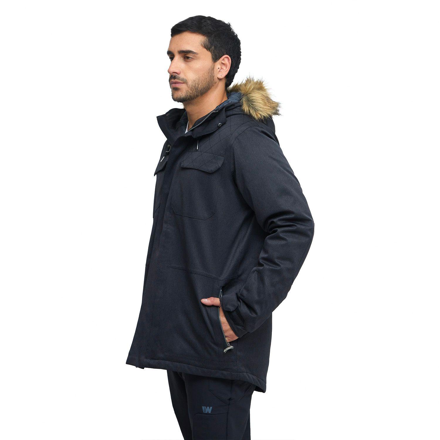 CHAQUETA HOMBRE WEINBRENNER ALPES 2 NEGRO-2