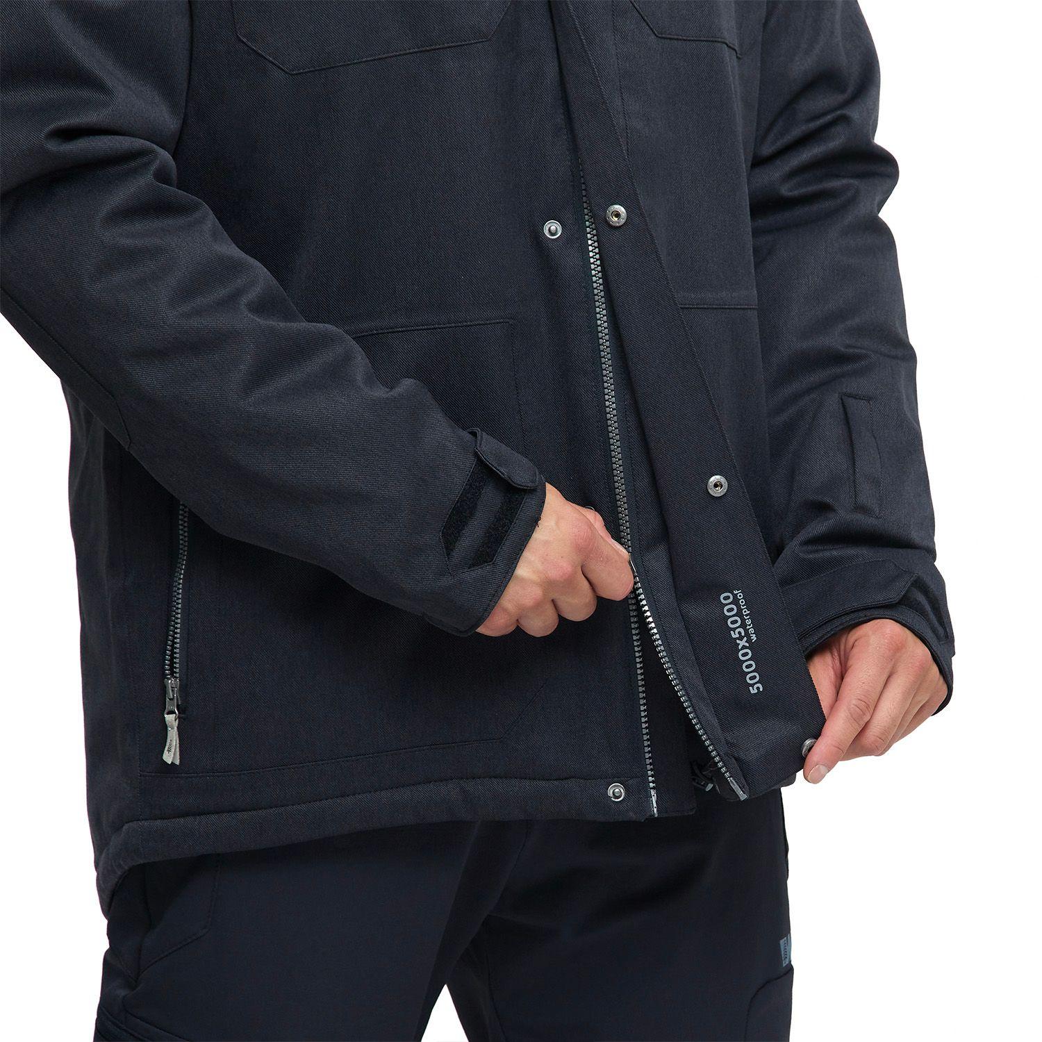 CHAQUETA HOMBRE WEINBRENNER ALPES 2 NEGRO-3