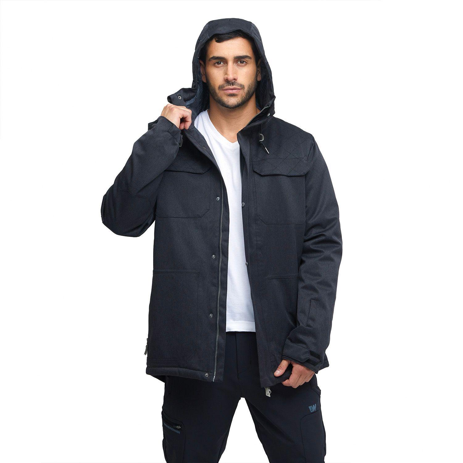CHAQUETA HOMBRE WEINBRENNER ALPES 2 NEGRO-4
