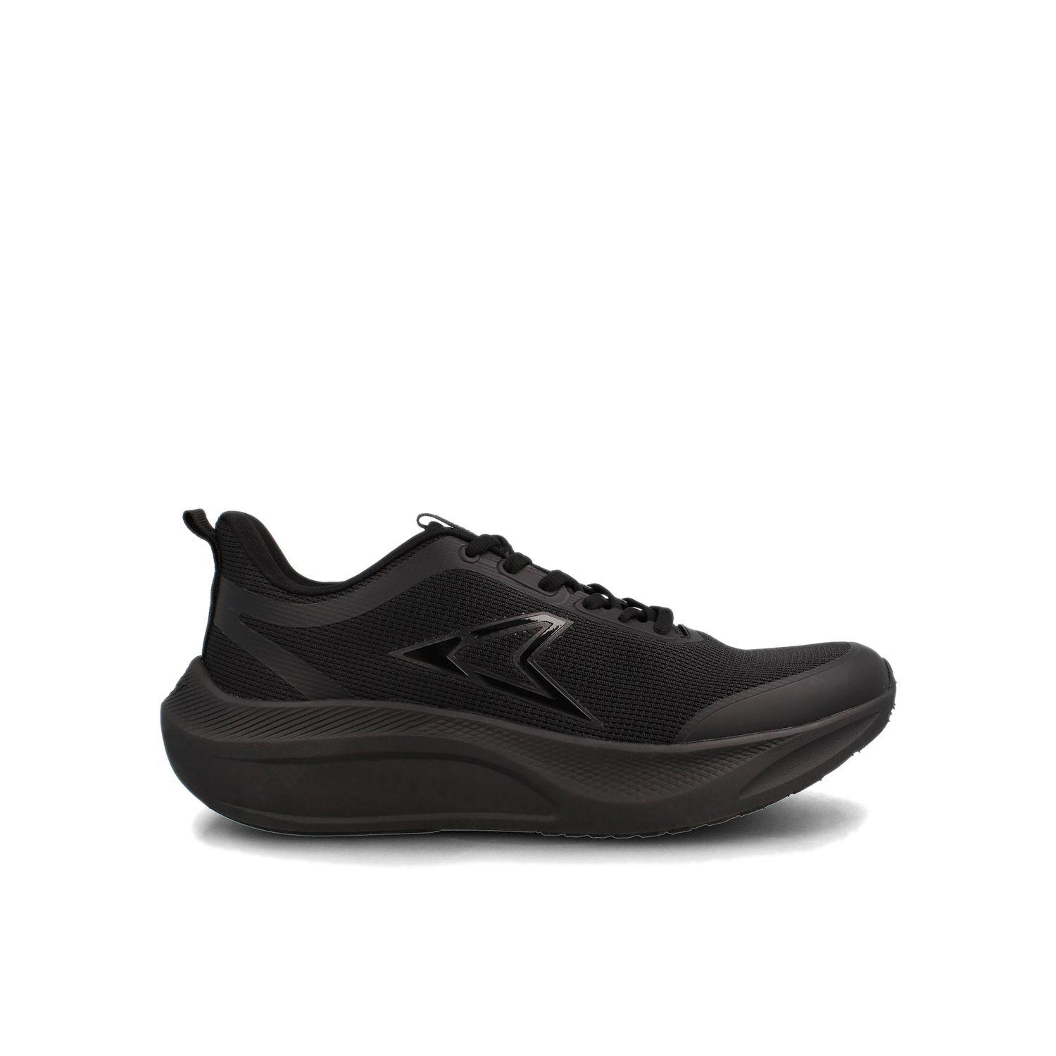 Zapatilla Hombre Power Jet Avro Running Negro-0