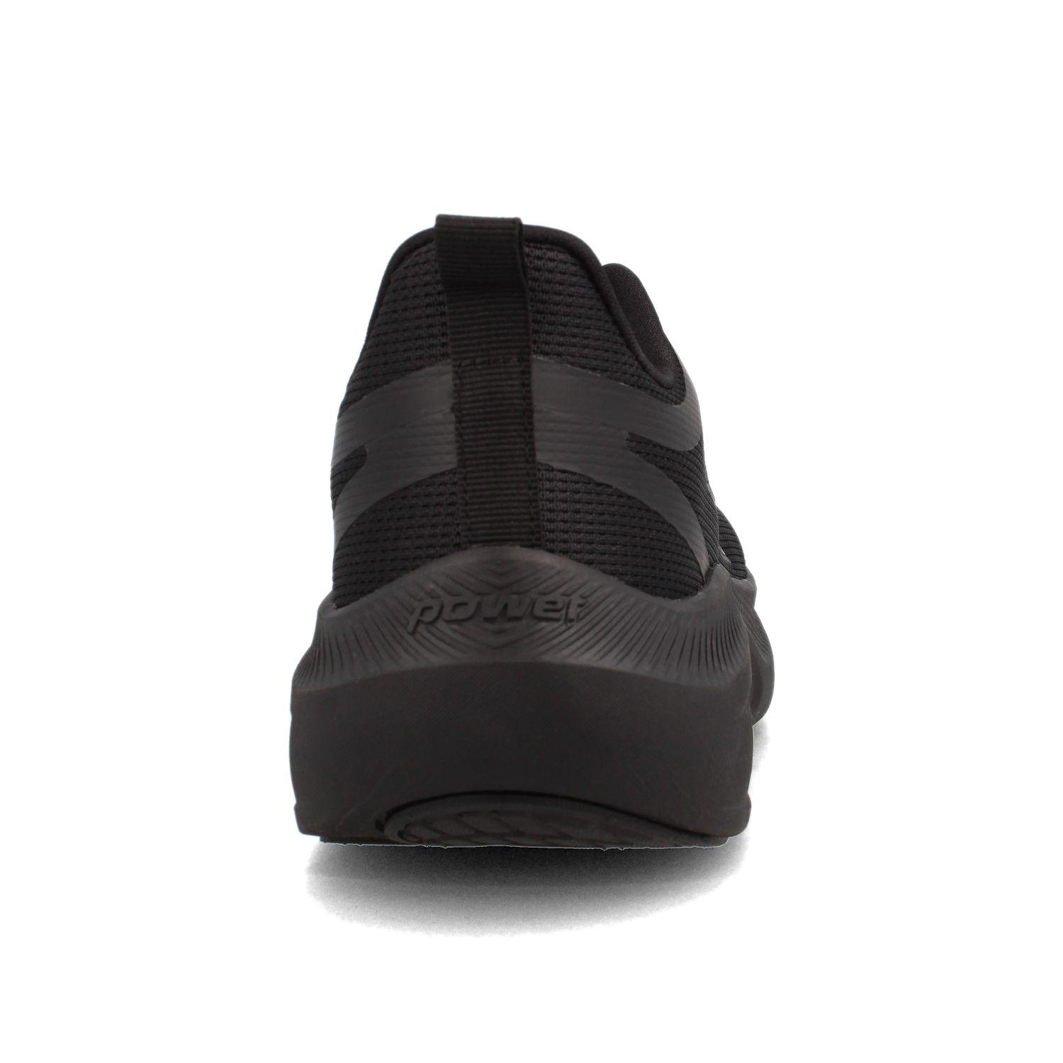 Zapatilla Hombre Power Jet Avro Running Negro-2