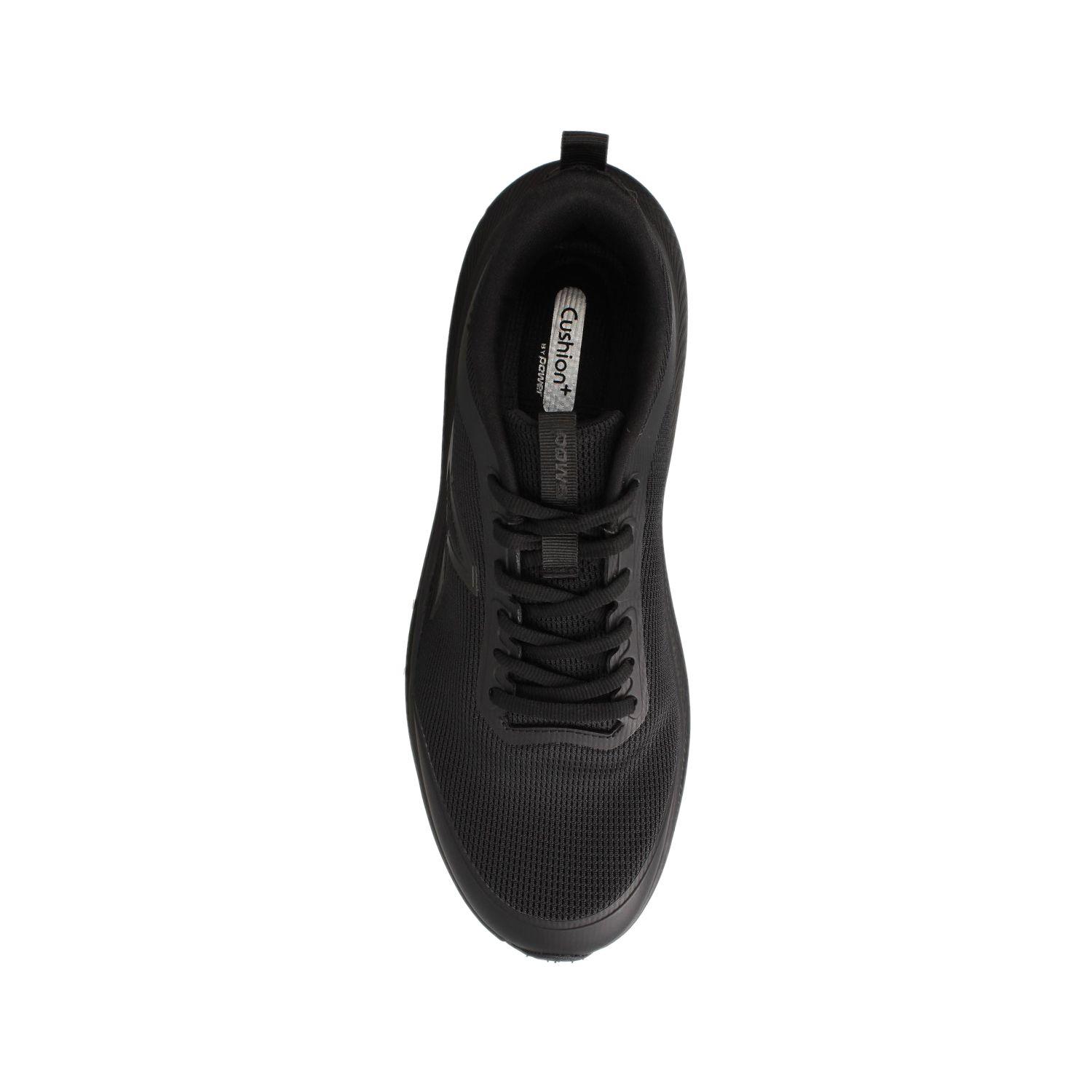 Zapatilla Hombre Power Jet Avro Running Negro-3