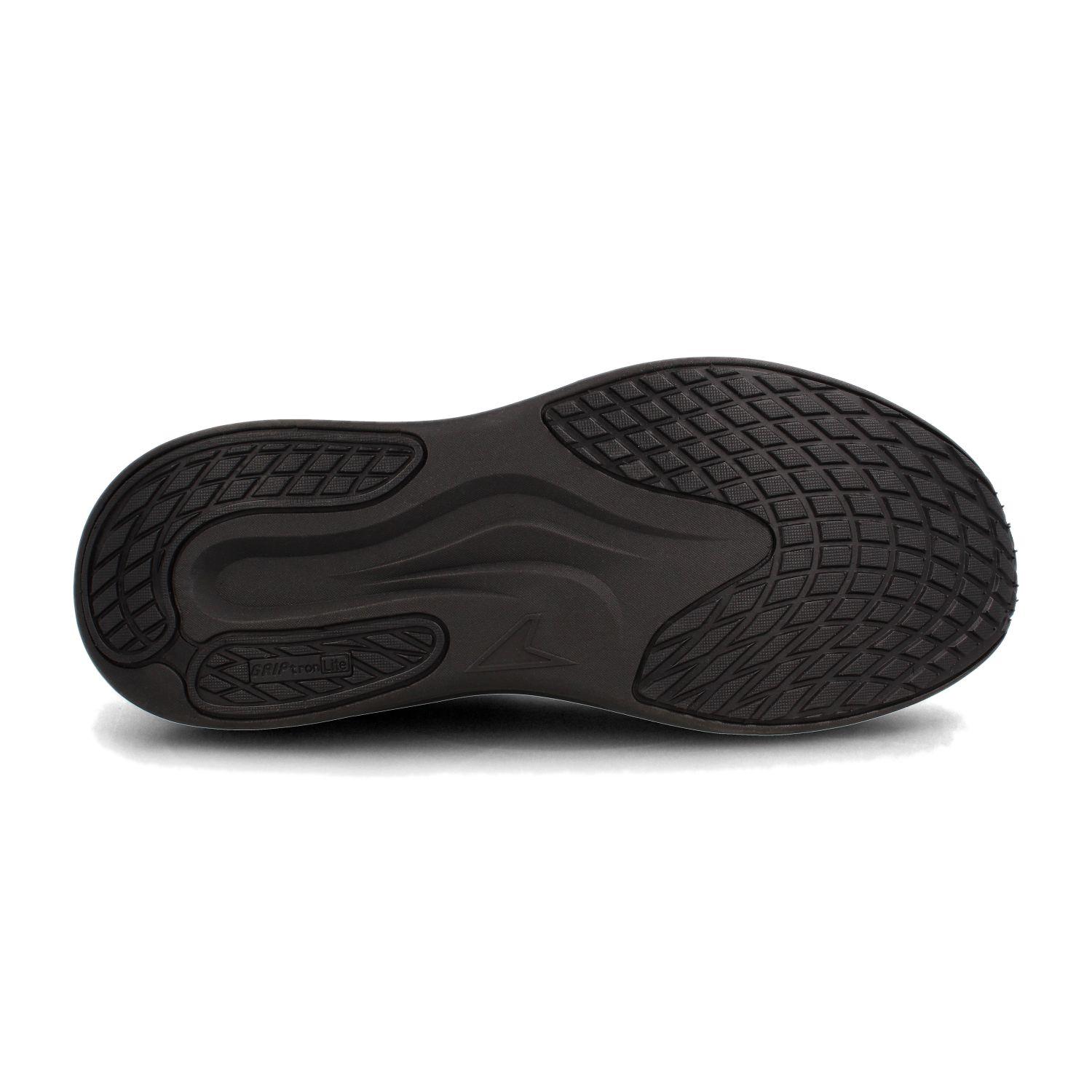 Zapatilla Hombre Power Jet Avro Running Negro-4
