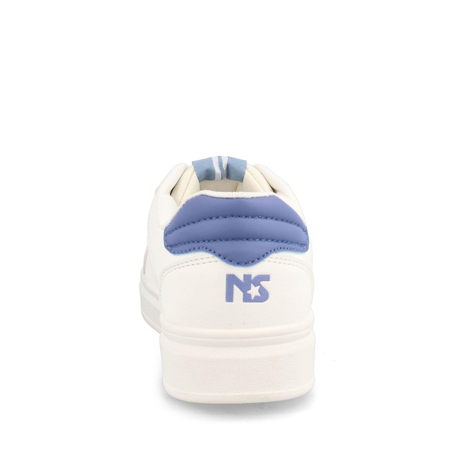 Zapatilla Mujer North Star New Skater Blanco-2
