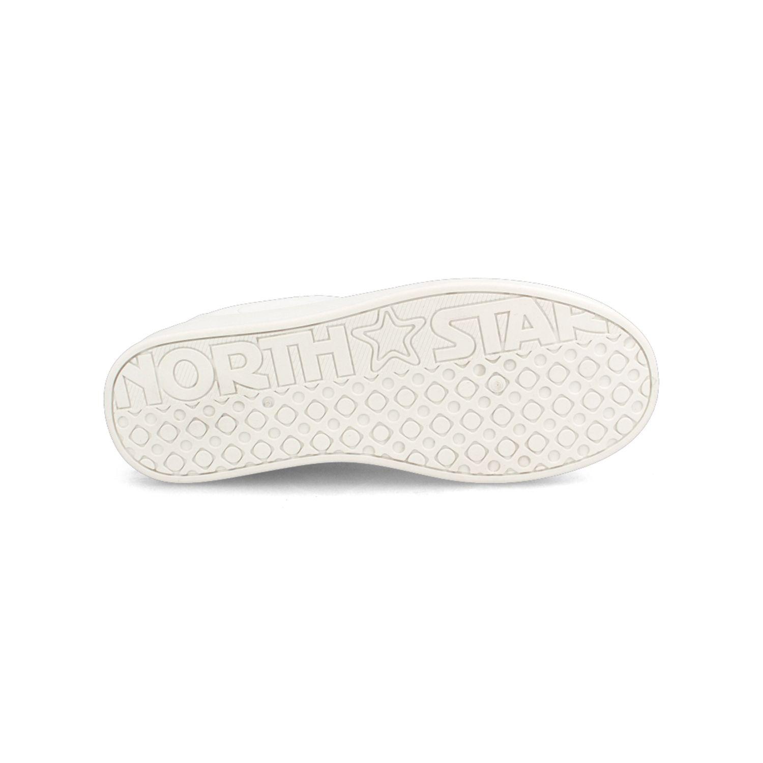 Zapatilla Mujer North Star New Skater Blanco-4