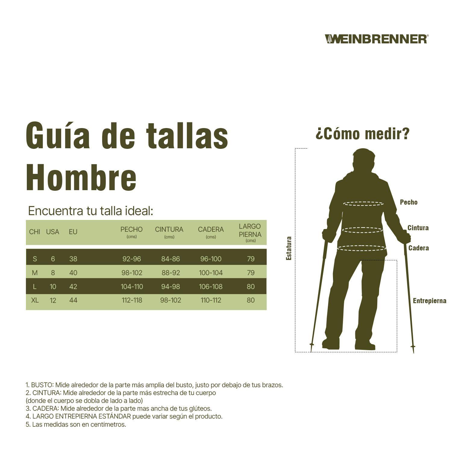 Polera Hombre Weinbrenner Indo Azul Marino-4