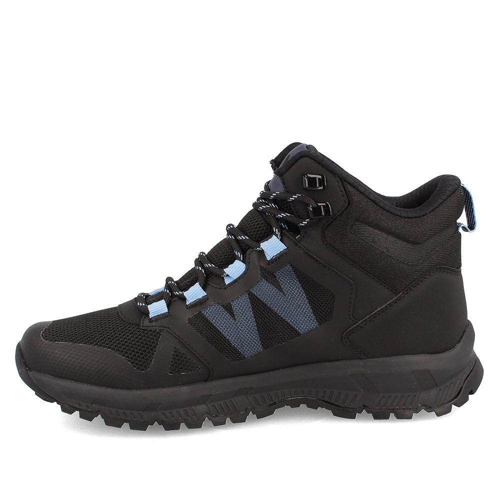 Botín Mujer Weinbrenner Estonia Mid Negro-1