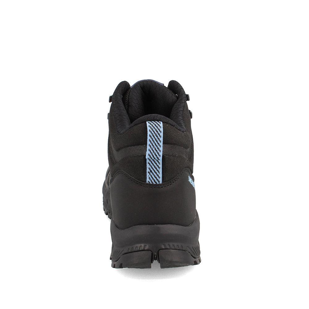 Botín Mujer Weinbrenner Estonia Mid Negro-2