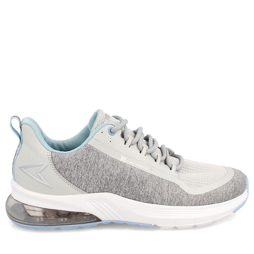 ZAPATILLA DEPORTIVA MUJER POWER VENTUS 300 REPEL GRIS-4