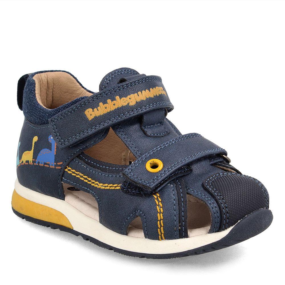 Sandalia  Niño Bubblegummers Marley Azul-0