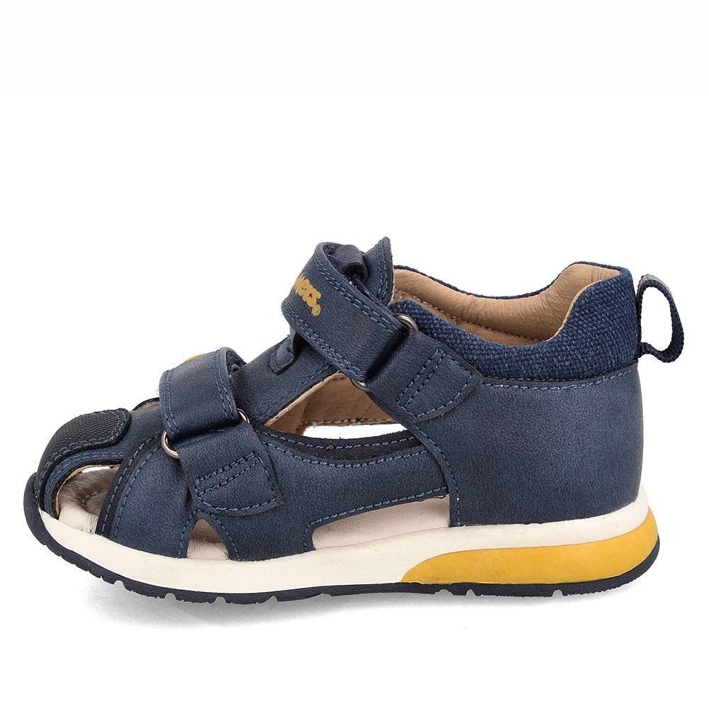 Sandalia  Niño Bubblegummers Marley Azul-1