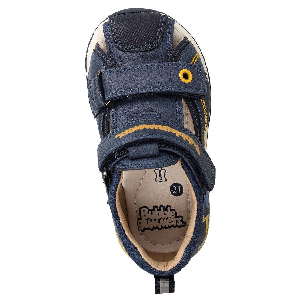 Sandalia  Niño Bubblegummers Marley Azul-5