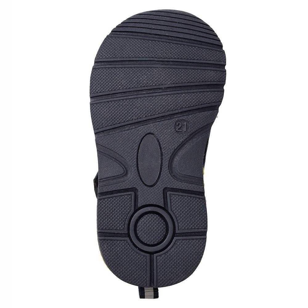 Sandalia  Niño Bubblegummers Marley Azul-6