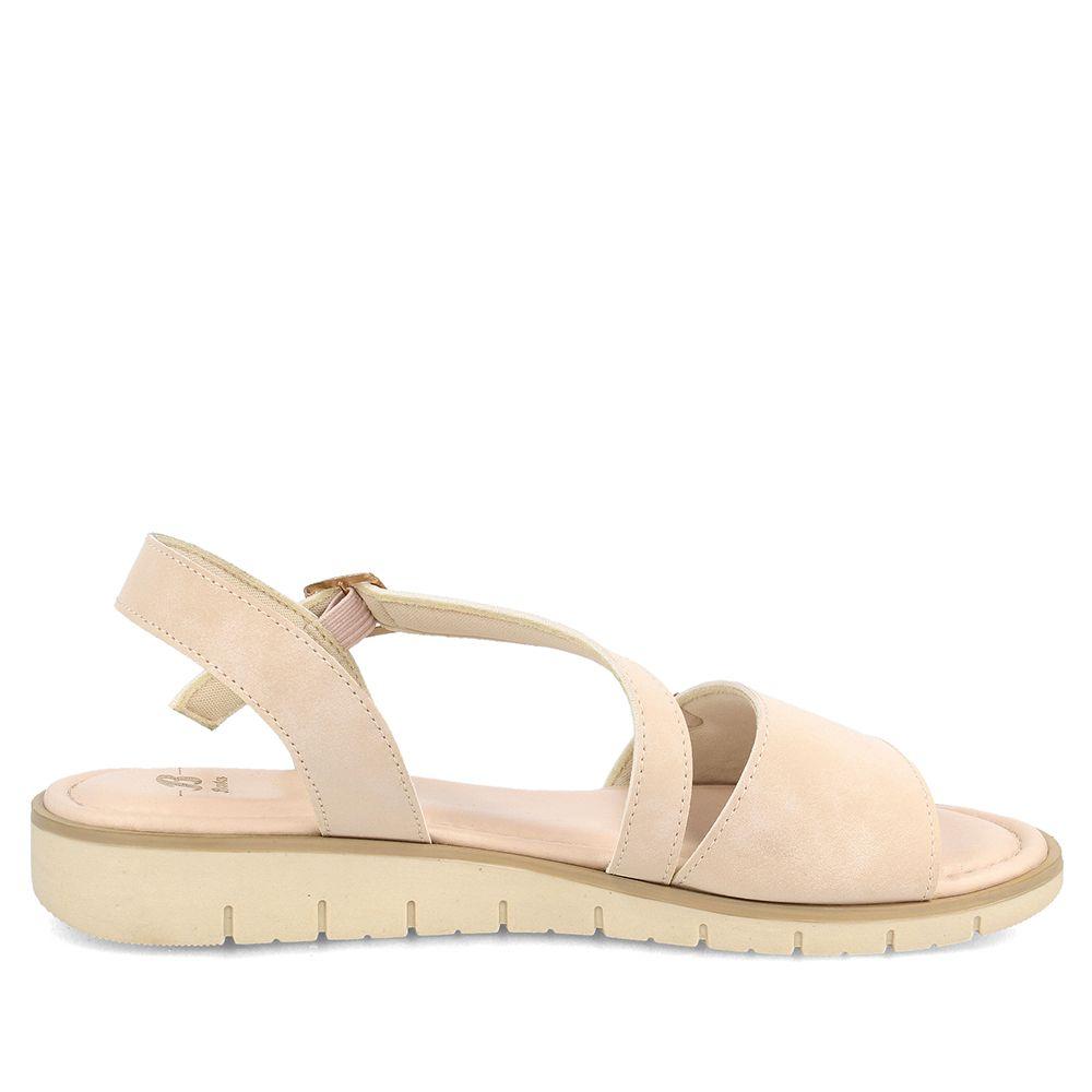 SANDALIA MUJER BATA COUNTRY CREMA-0