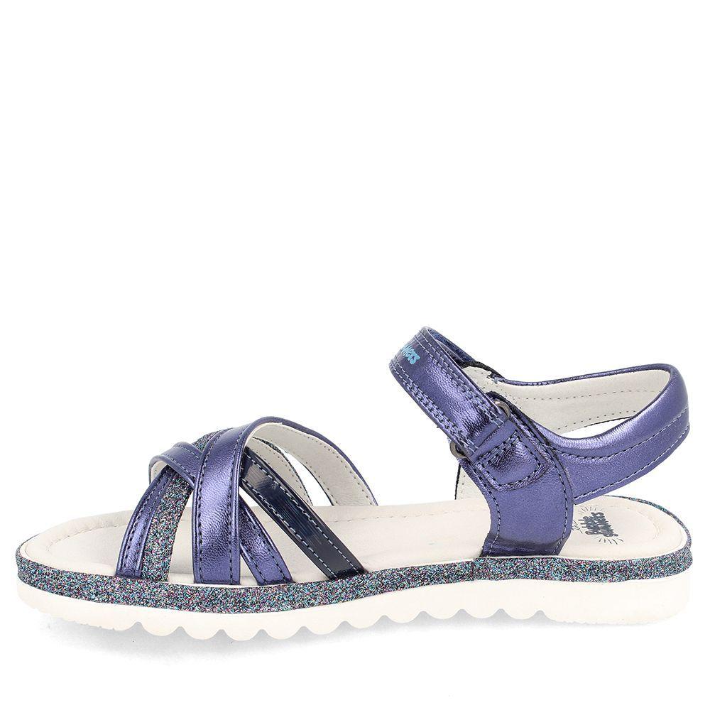 SANDALIA NIÑA BUBBLEGUMMERS TANZANIA AZUL OSCURO 30 - 33-1