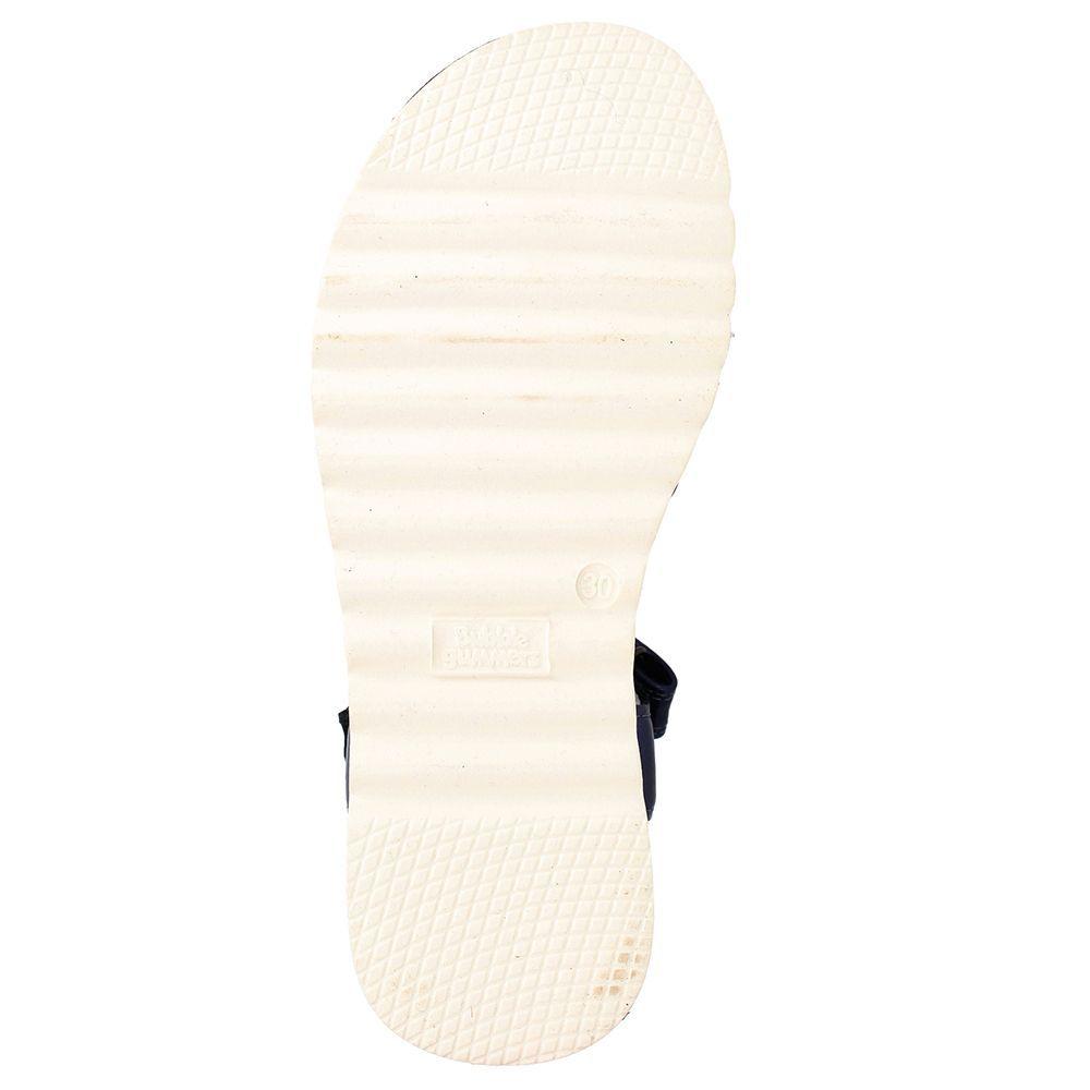 SANDALIA NIÑA BUBBLEGUMMERS TANZANIA AZUL OSCURO 30 - 33-6