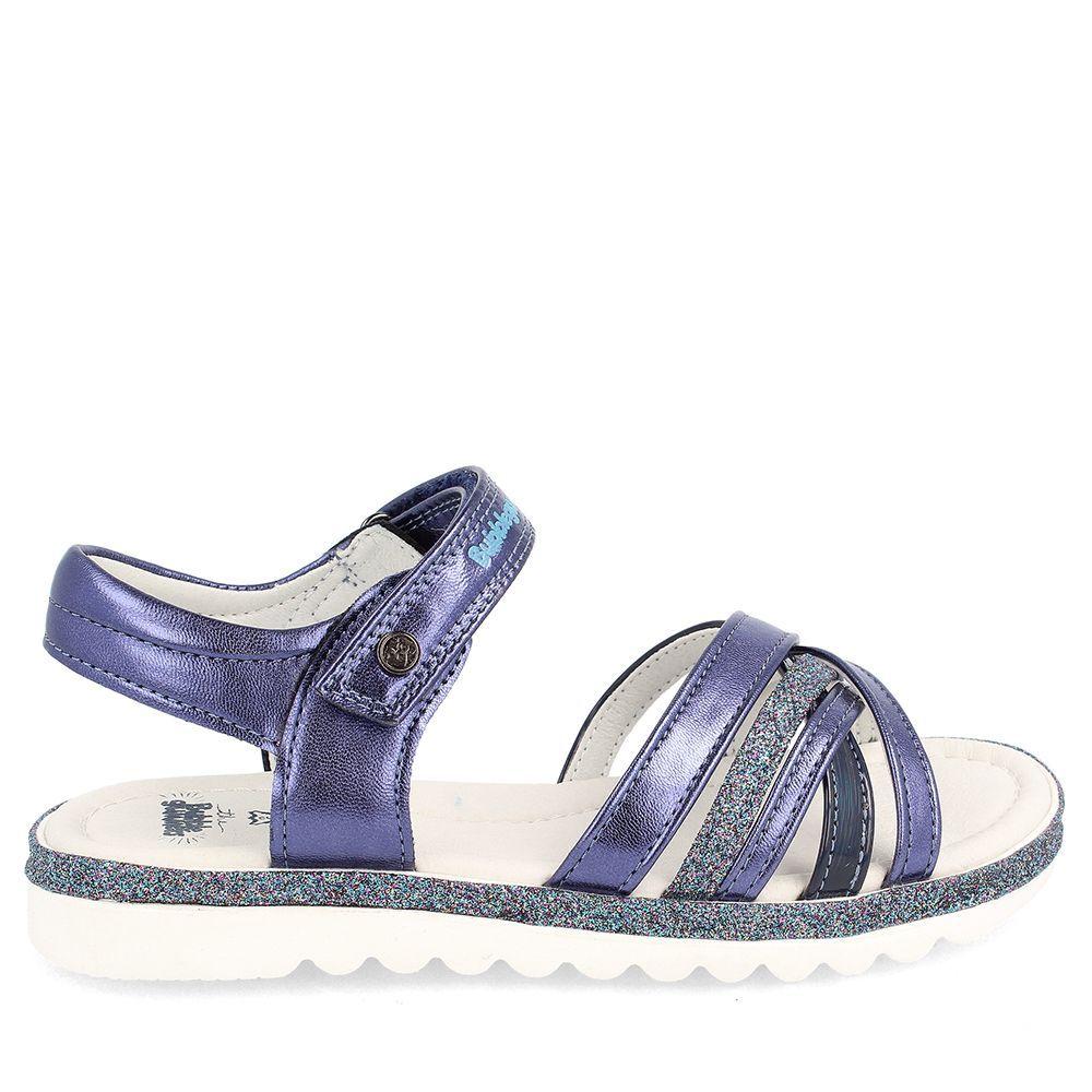 SANDALIA NIÑA BUBBLEGUMMERS TANZANIA AZUL OSCURO 30 - 33-4