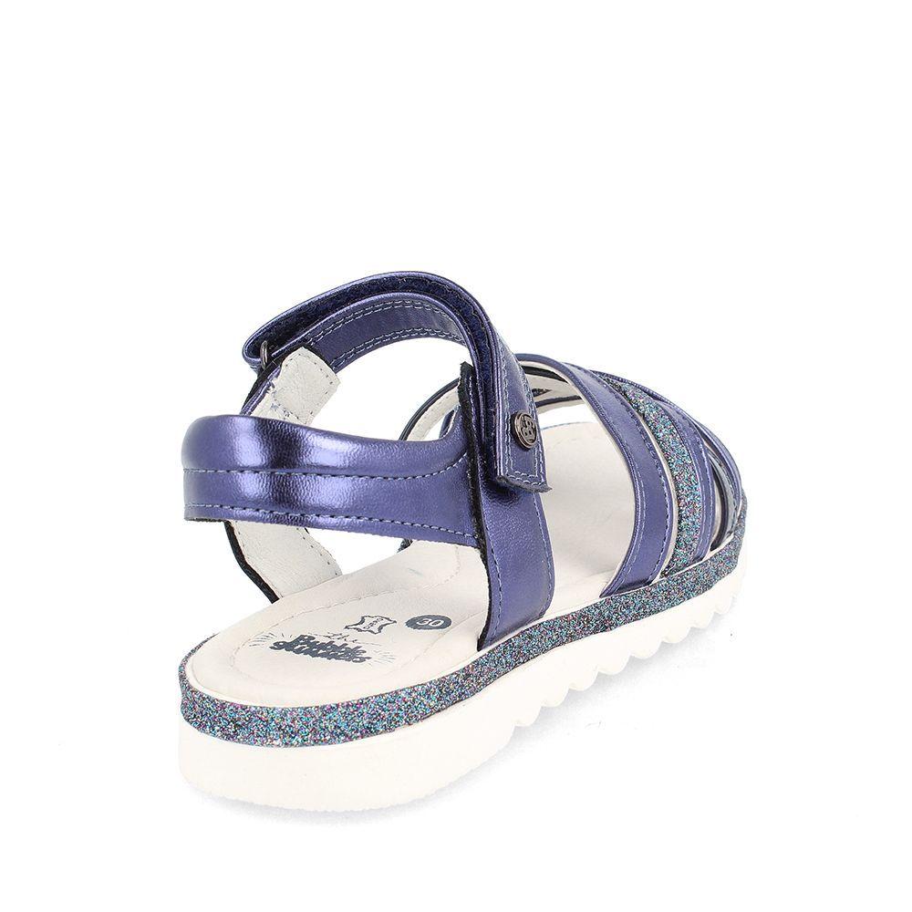 SANDALIA NIÑA BUBBLEGUMMERS TANZANIA AZUL OSCURO 30 - 33-3