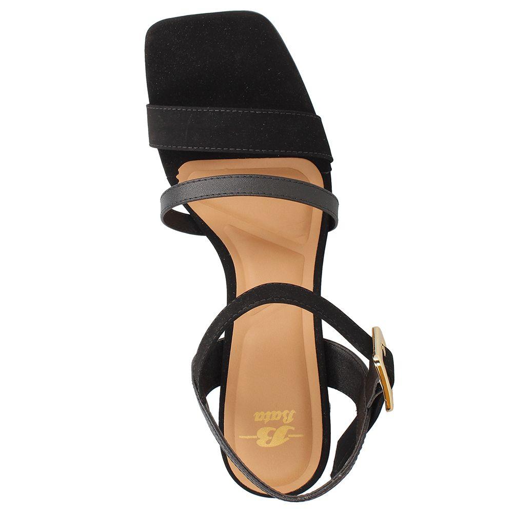 SANDALIA MUJER BATA SOFI NEGRO-5