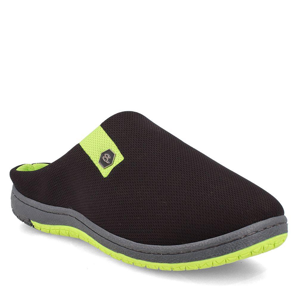 PANTUFLAS HOMBRE BATA JUAN NEGRO-0