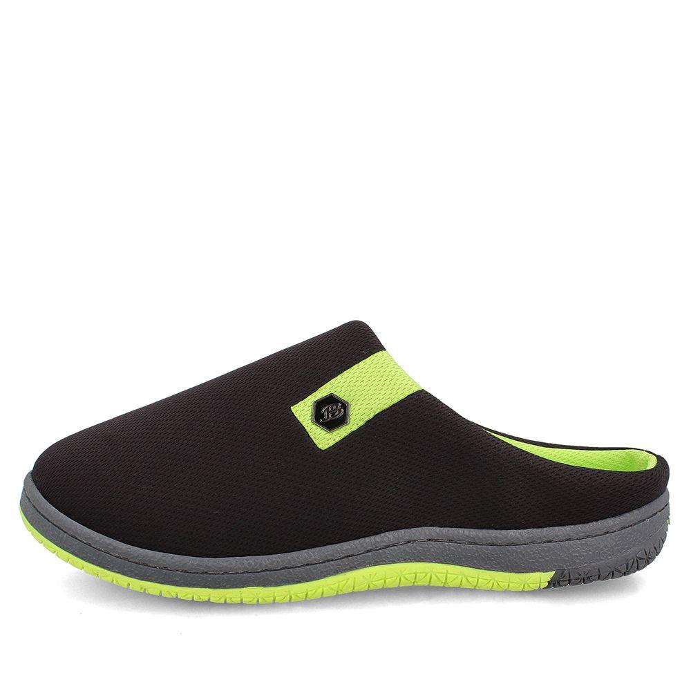 PANTUFLAS HOMBRE BATA JUAN NEGRO-1