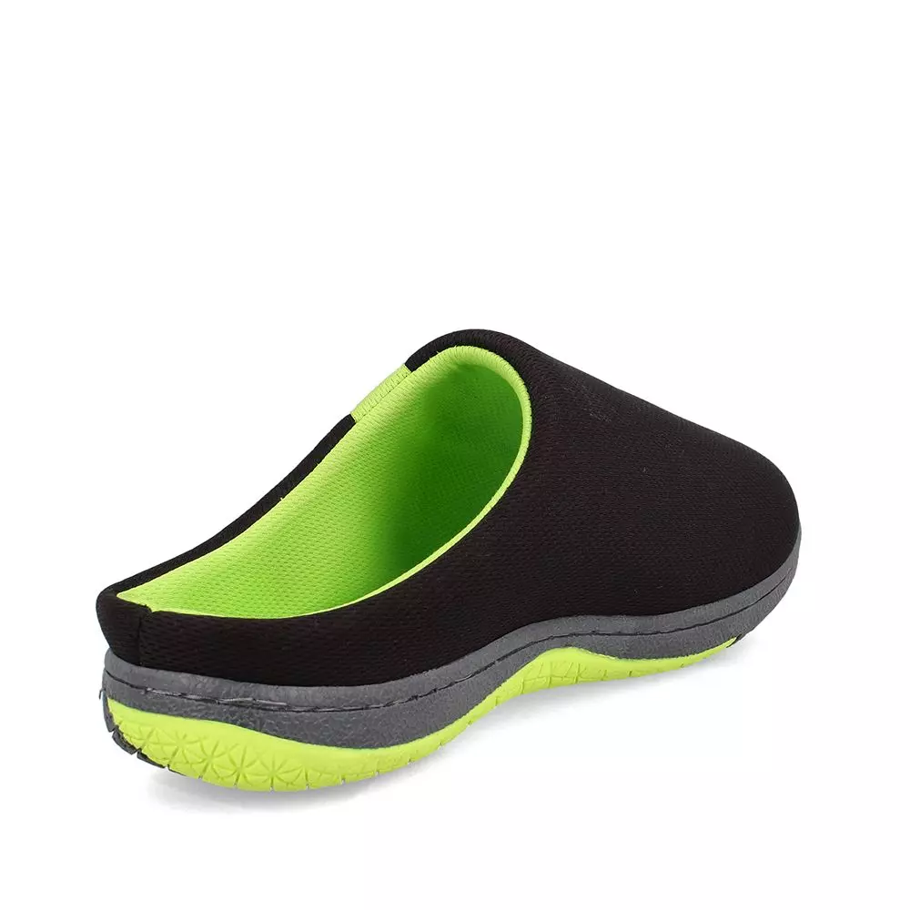 PANTUFLAS HOMBRE BATA JUAN NEGRO-3