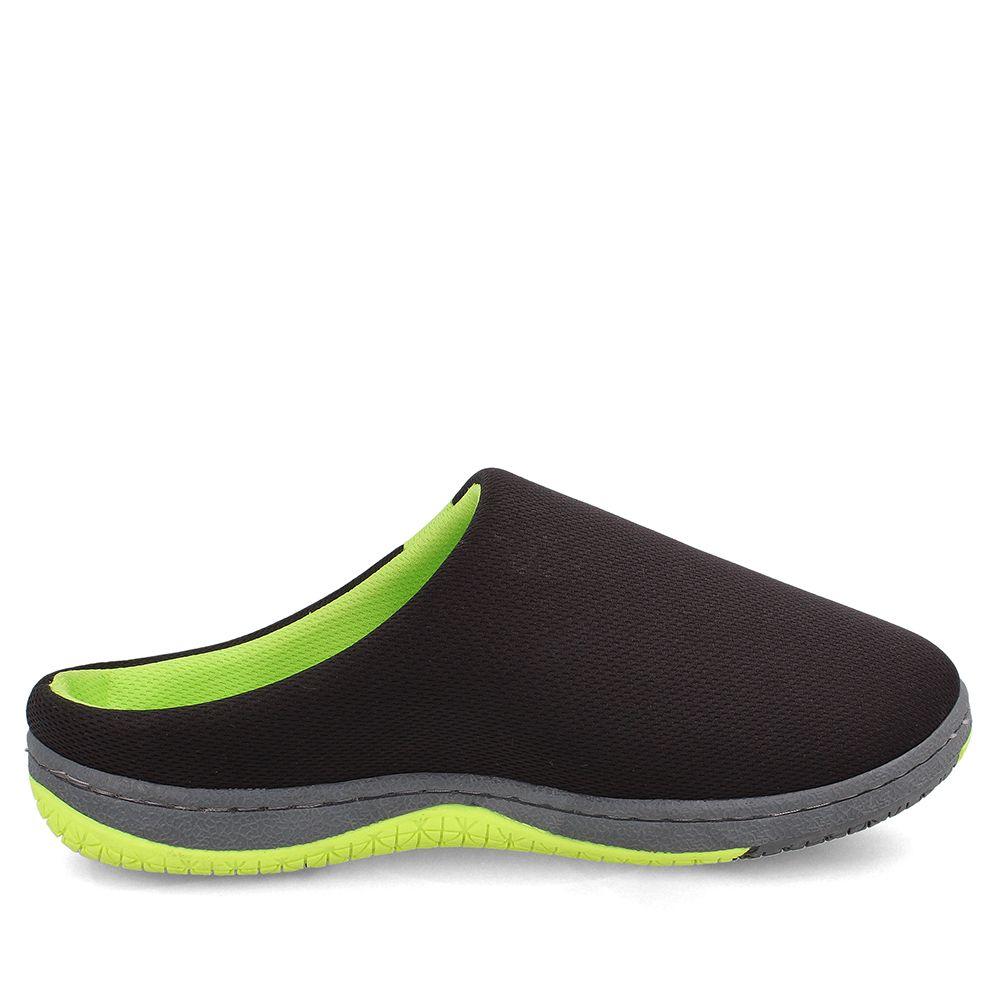 PANTUFLAS HOMBRE BATA JUAN NEGRO-4