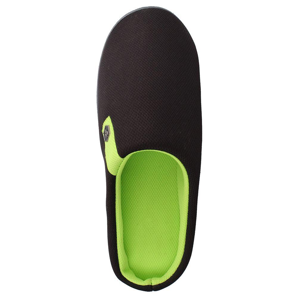 PANTUFLAS HOMBRE BATA JUAN NEGRO-5