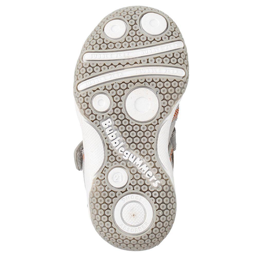 SANDALIA BUBBLEGUMMERS NIÑO CANCUN GRIS 22 - 25-6