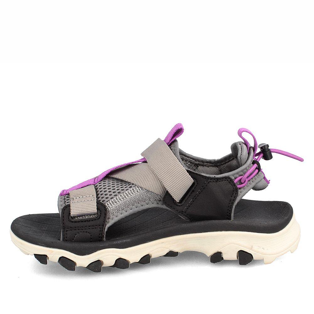 Sandalia Mujer Weinbrenner Rogue Gris Oscuro-1