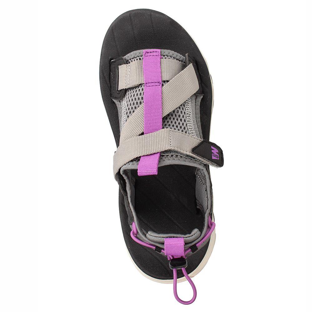 Sandalia Mujer Weinbrenner Rogue Gris Oscuro-5