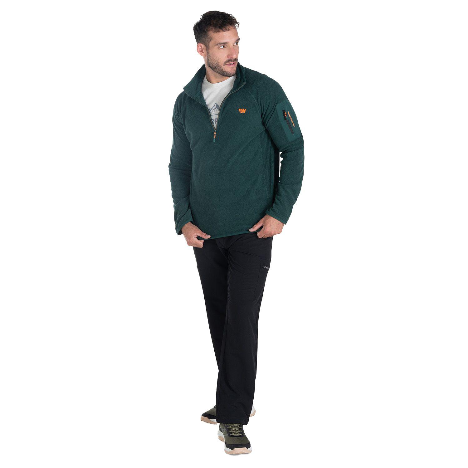Polar Hombre Weinbrenner Samara Verde Oscuro II-3