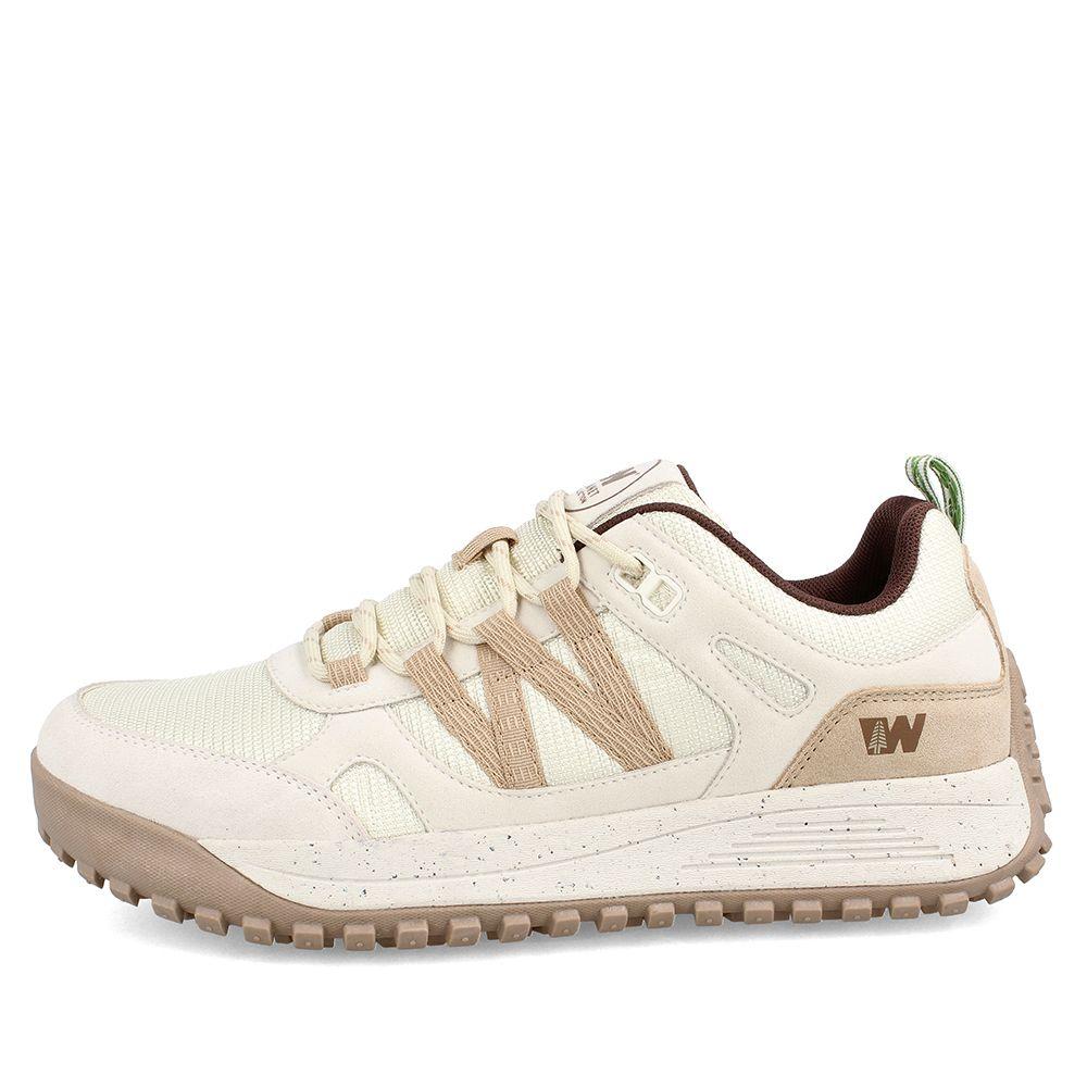 Zapatilla Hombre Weinbrenner Banff Andes Cc Blanco-1
