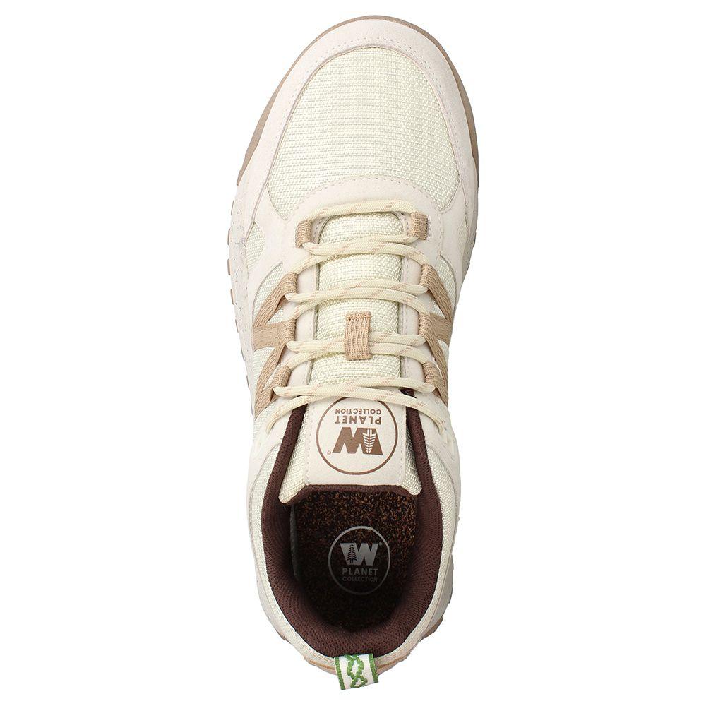 Zapatilla Hombre Weinbrenner Banff Andes Cc Blanco-5