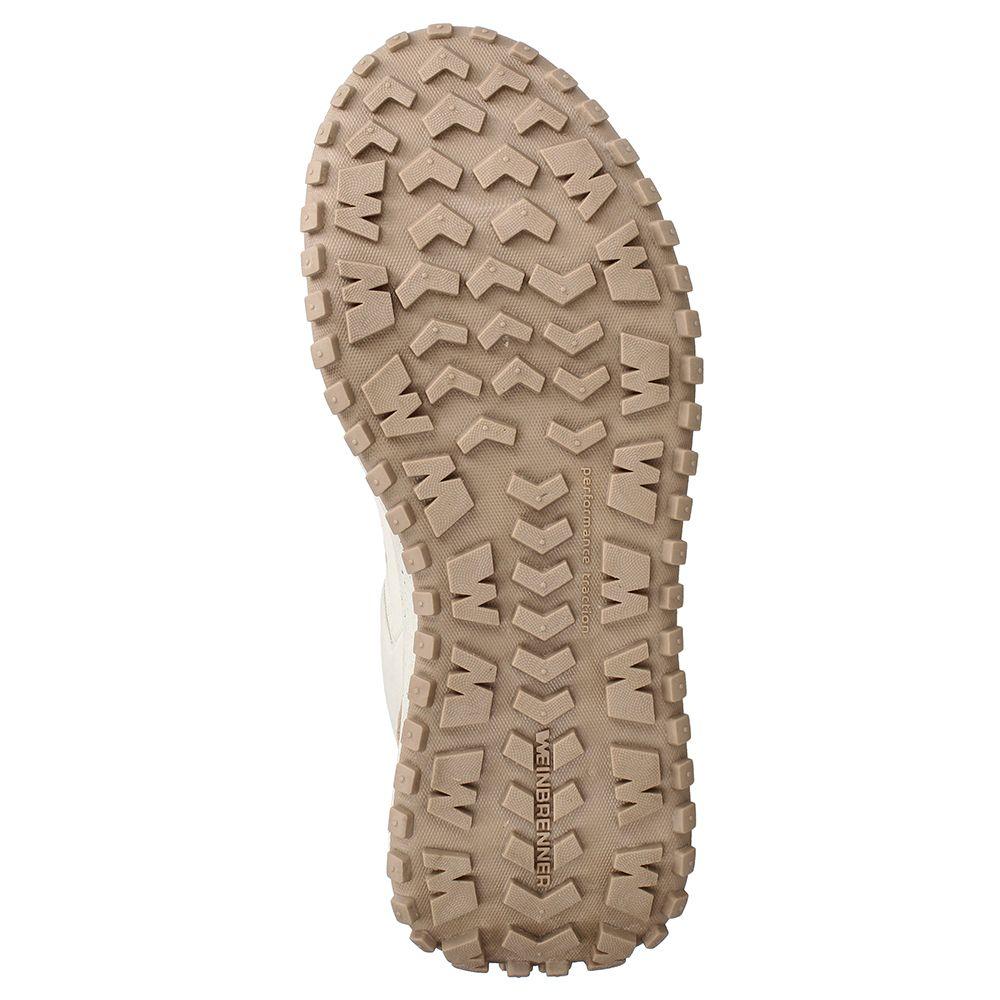 Zapatilla Hombre Weinbrenner Banff Andes Cc Blanco-6