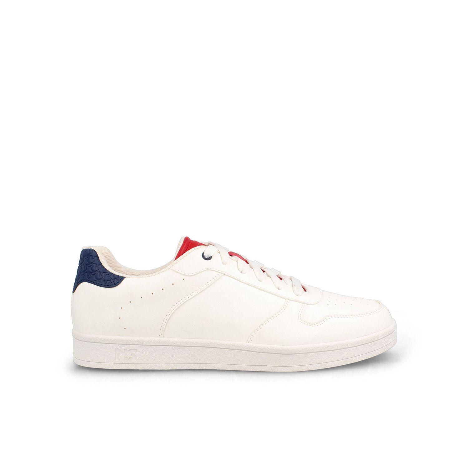 Zapatilla Hombre  North Star Compus Blanco-Azul-0