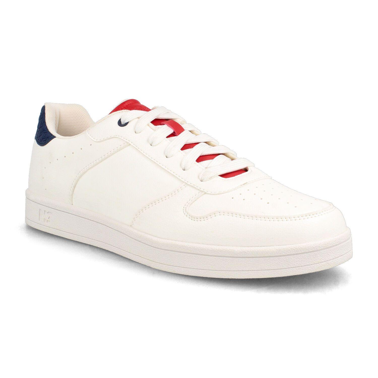 Zapatilla Hombre  North Star Compus Blanco-Azul-1