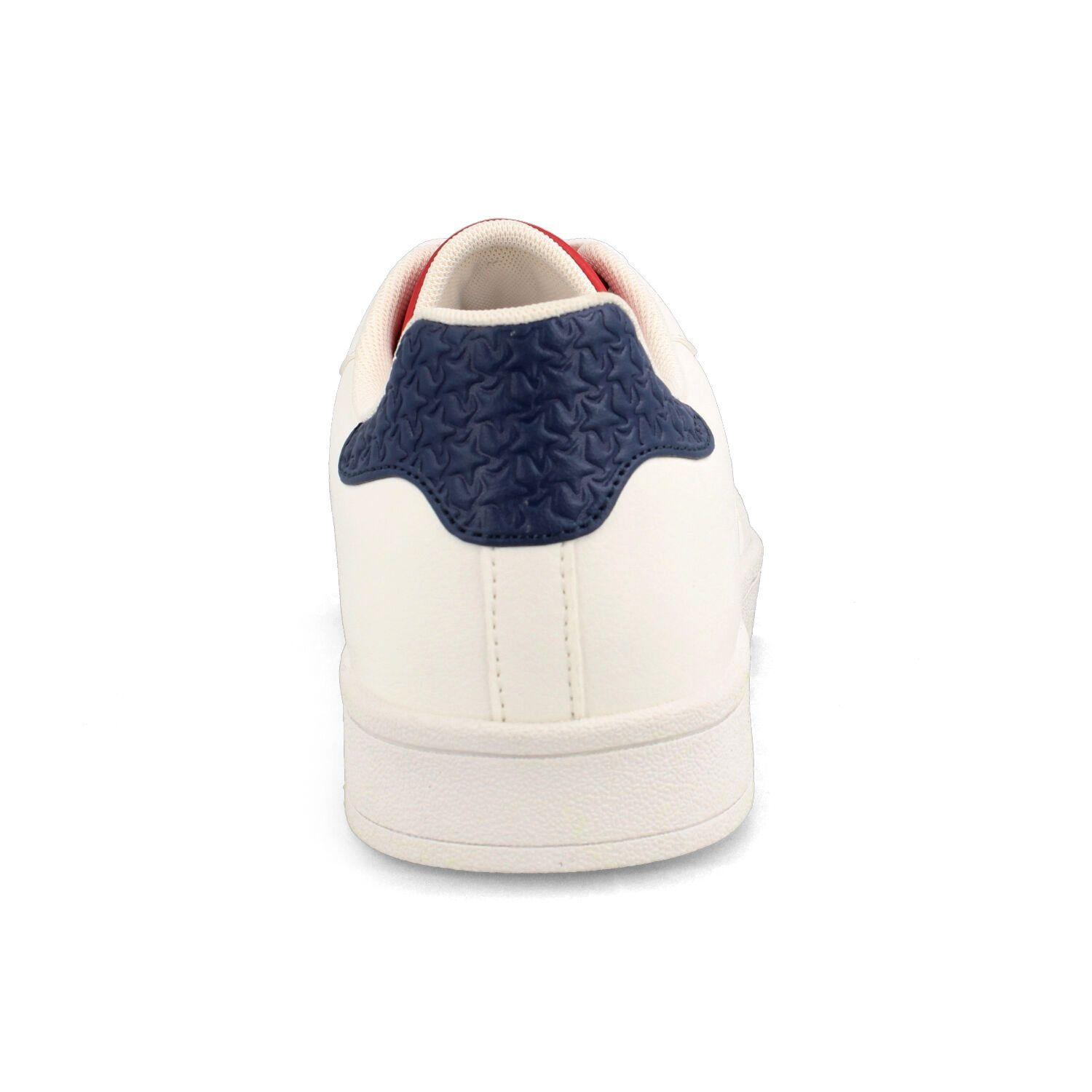 Zapatilla Hombre  North Star Compus Blanco-Azul-2