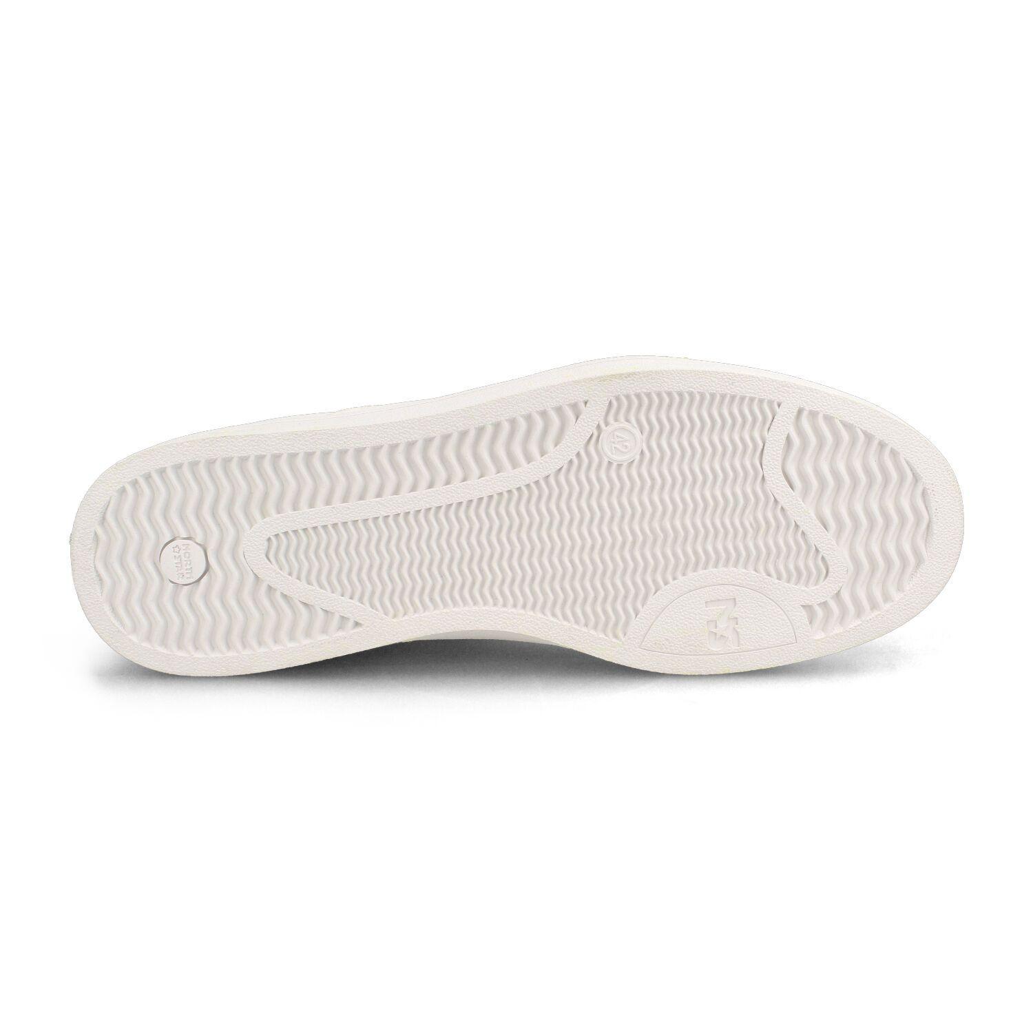Zapatilla Hombre  North Star Compus Blanco-Azul-4