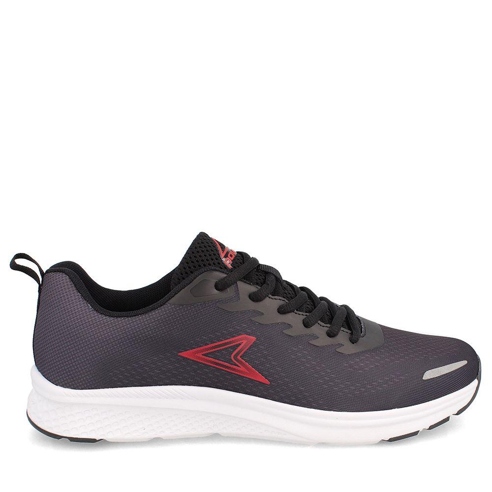 ZAPATILLA HOMBRE POWER DYNAMO MYRUN 53 NEGRO-4