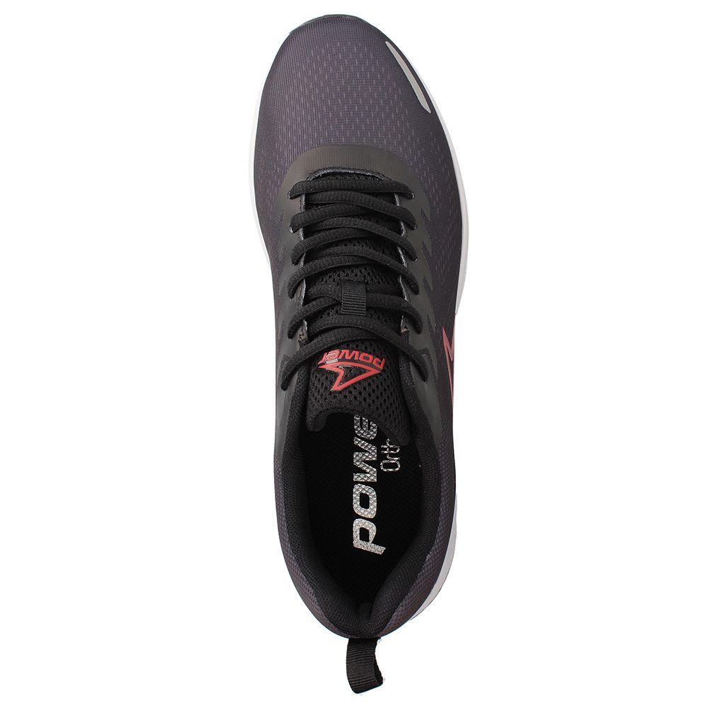 ZAPATILLA HOMBRE POWER DYNAMO MYRUN 53 NEGRO-5