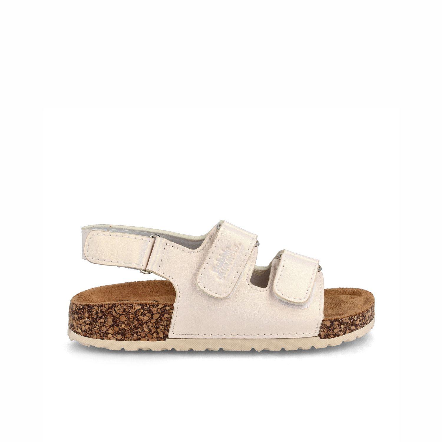 Sandalia  Niña Bubblegummers Frazer Blanco-0