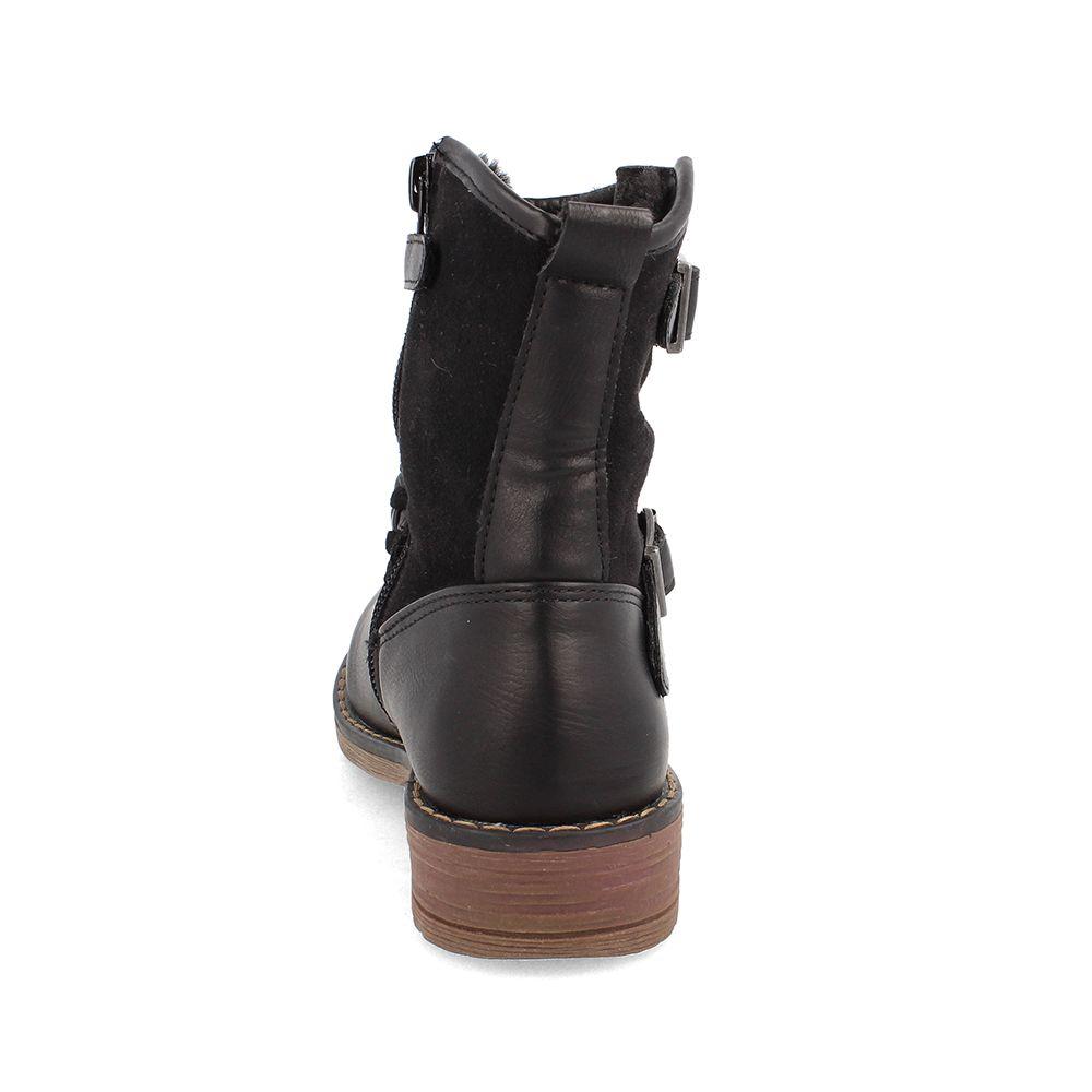 BOTA NIÑA BATA TERRA NEGRO 34-38-2